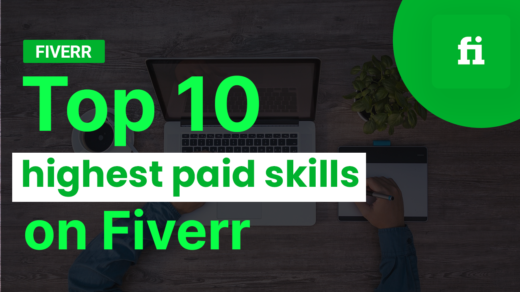 Top 10 Highest paid skills at fiverr 2022