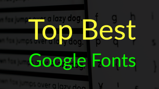 10 Best Google Fonts in 2022