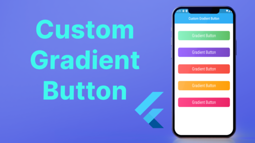 custom gradient button flutter