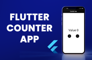 How to make Flutter Counter App with setState