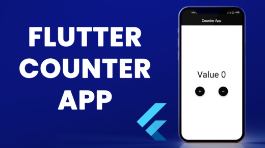 flutter counter app