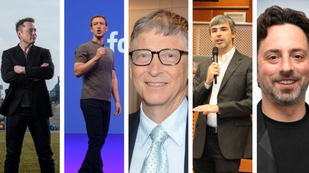 Top 5 richest Developers in the world