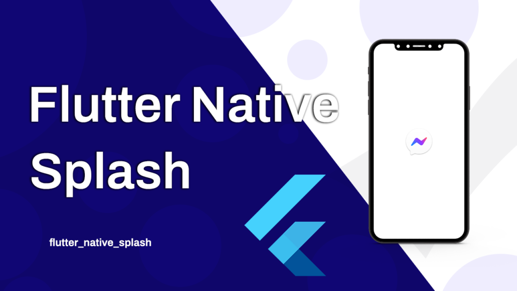 How to use the flutter native splash package - SkillyPro