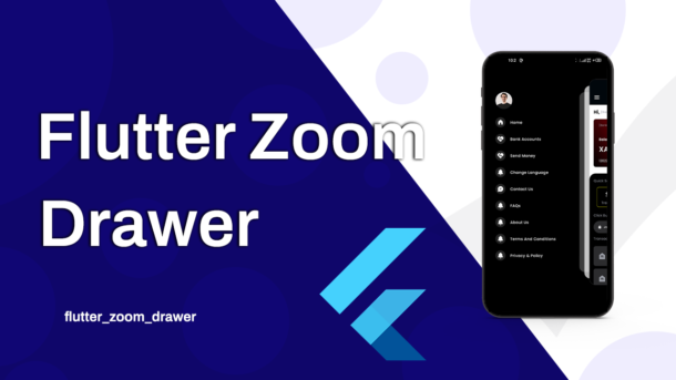 Flutter Zoom Drawer
