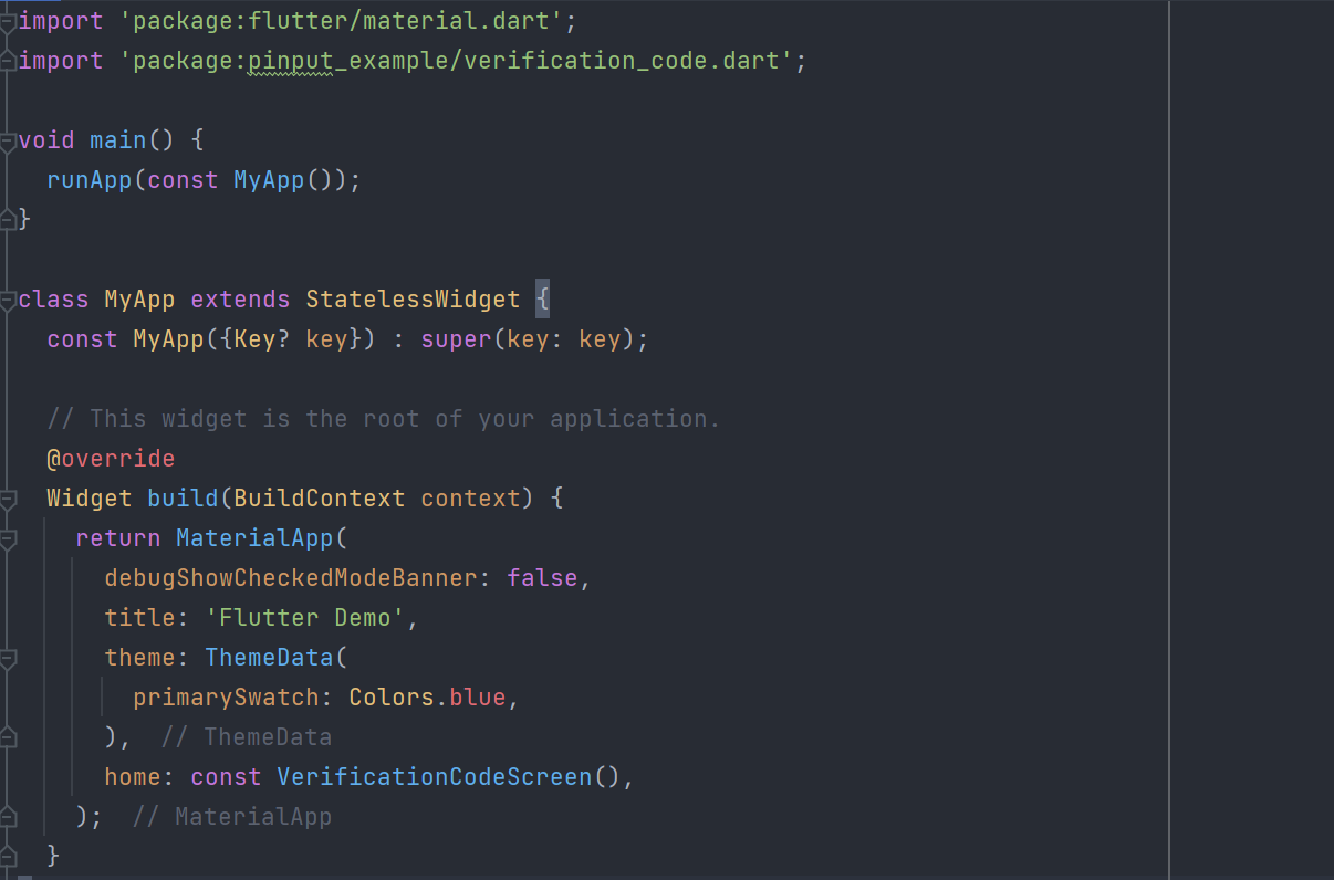 How To Use Pinput Flutter Package In Flutter 2022 Skillypro - Vrogue