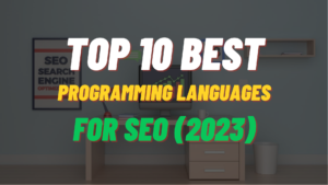 SEO: Which are the Best Programming Languages in 2023