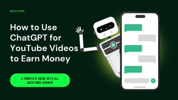 how to use chatgpt for youtube videos to earn money