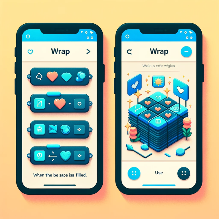 Flexibility The Flutter Wrap Widget Unwrapped SkillyPro