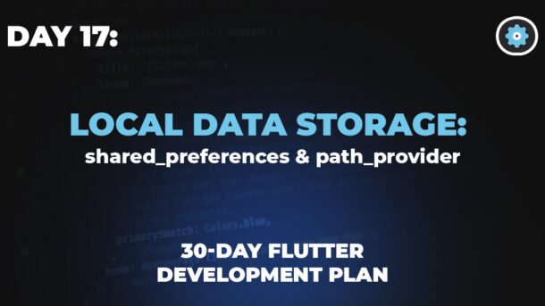 Day 17: Local Data Storage: