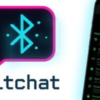 bitchat , offline messaging app, mesh network ex twittet