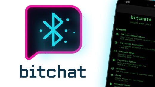 bitchat , offline messaging app, mesh network ex twittet