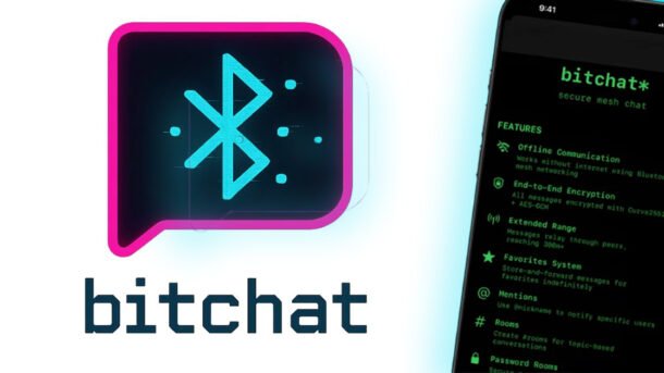 bitchat , offline messaging app, mesh network ex twittet