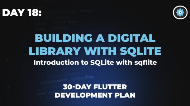 Day 18: Building a Digital Library with SQLite