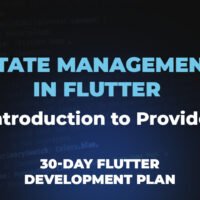 State Management - Introduction to Provider