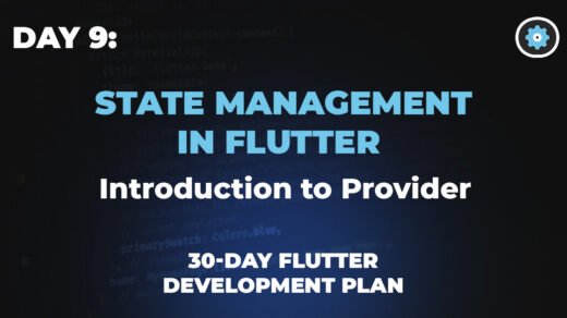 State Management - Introduction to Provider